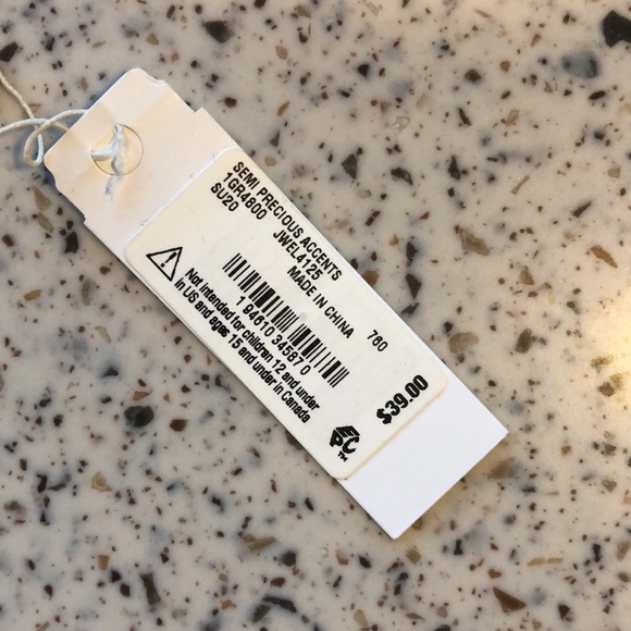 Lucky Brand Long Pearl And Amazonite Necklace - Picture 7 of 7